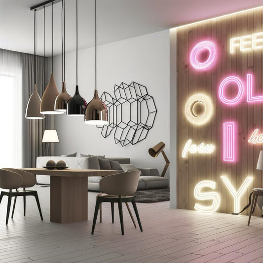 Modern Lighting: Illuminate Your Space with Pendant Lights, Ceiling Lights, Portable Lamps & LED Neon Signs