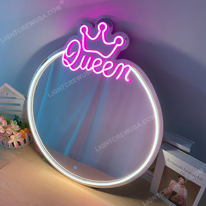 Neon Mirror LED Acrylic Mirror Neon Light