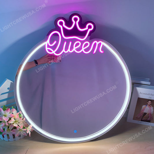 Neon Mirror LED Acrylic Mirror Neon Light