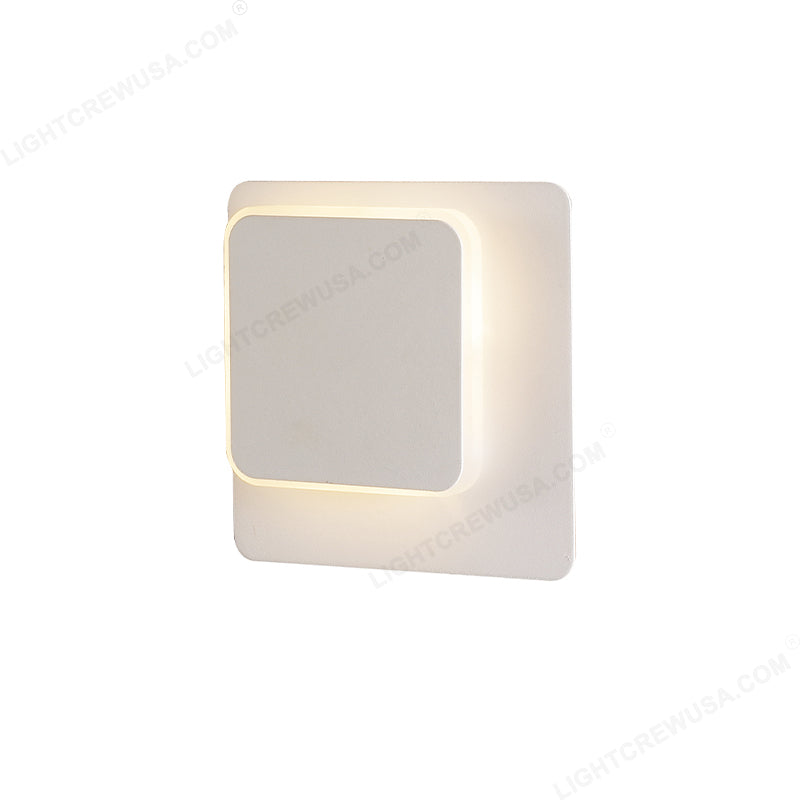 WALL WHITE WALL LIGHT Modern LED