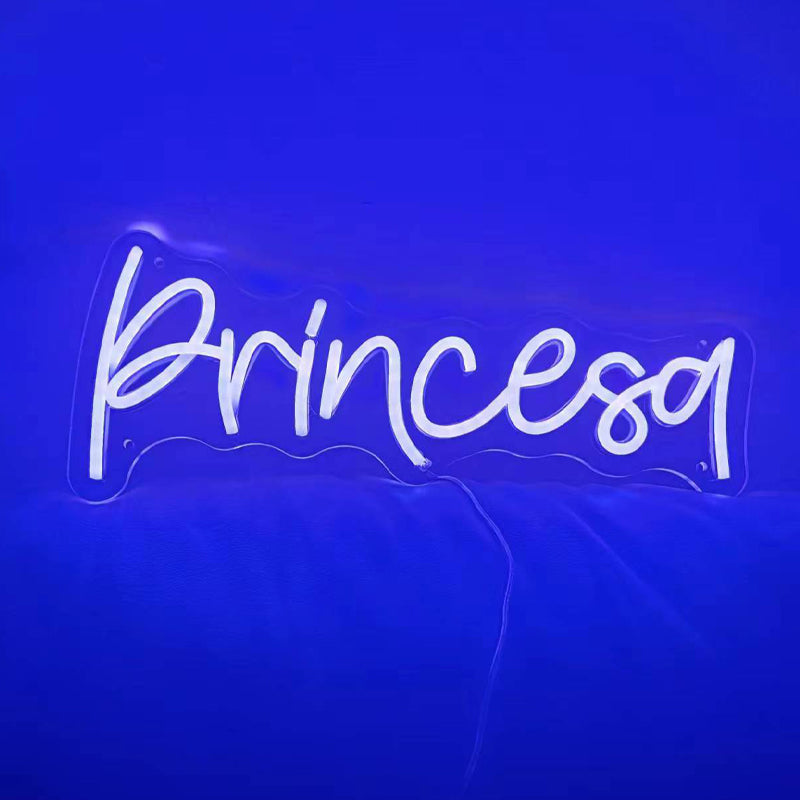 【Exclusiva】Neón 'Princesa' - Ilumina Tu Espacio con Elegancia y Estilo | Luz de Neón Decorativa para Interiores Modernos