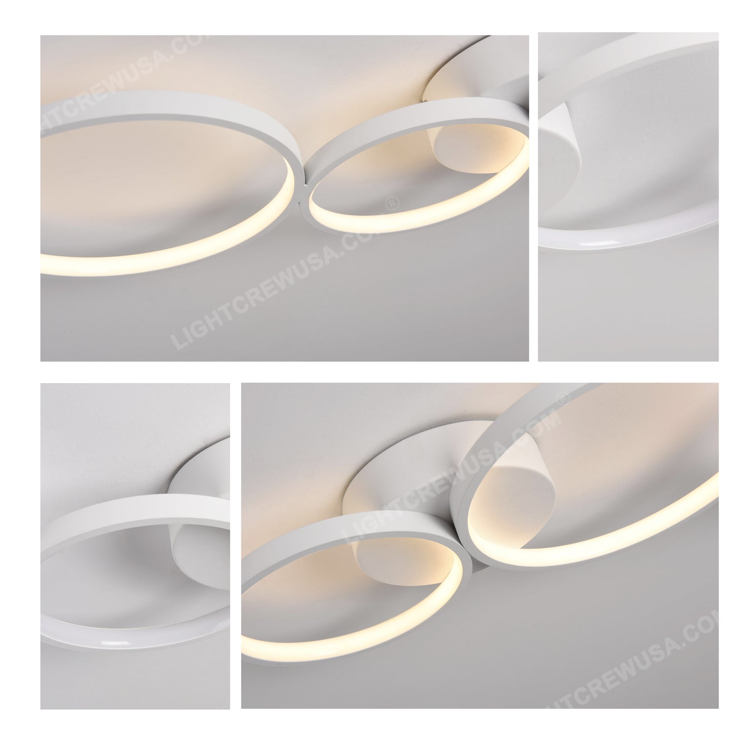 4 CINCIN LAMPU Plafon FLUSH MOUNT