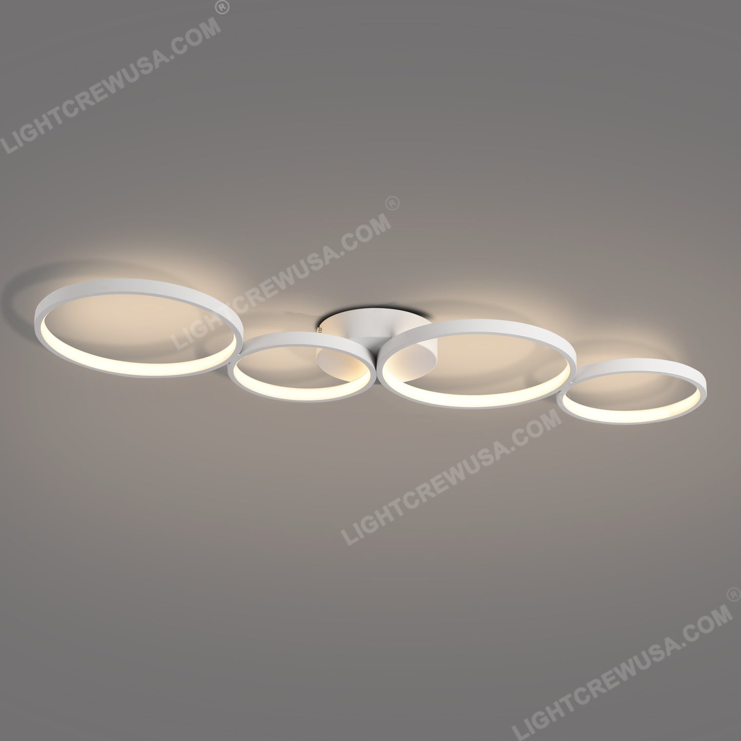 4 CINCIN LAMPU Plafon FLUSH MOUNT