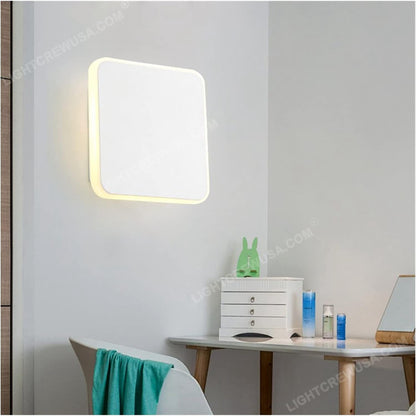 WALL WHITE WALL LIGHT Modern LED