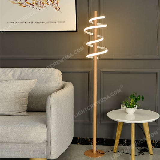 SPRING FLOOR LAMP