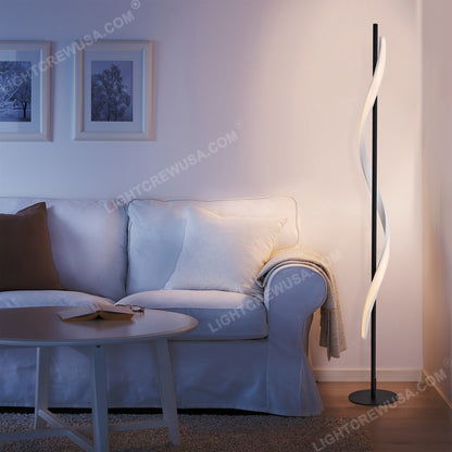 CURVE STAND MODERN LED FlOOR LAMPS