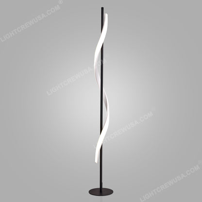 CURVE STAND MODERN LED FlOOR LAMPS