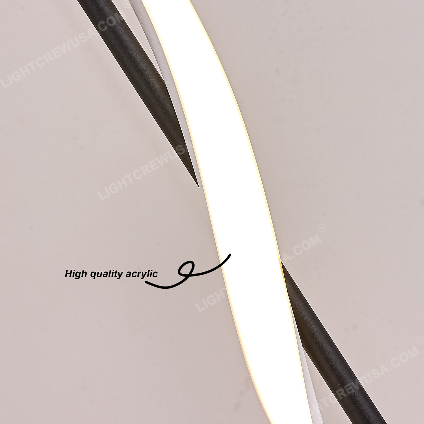 CURVE STAND MODERN LED FlOOR LAMPS